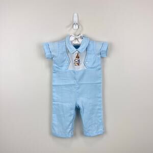 Vintage Thomas Beatrix Potter Peter Rabbit Coverall Romper 3-6 Months